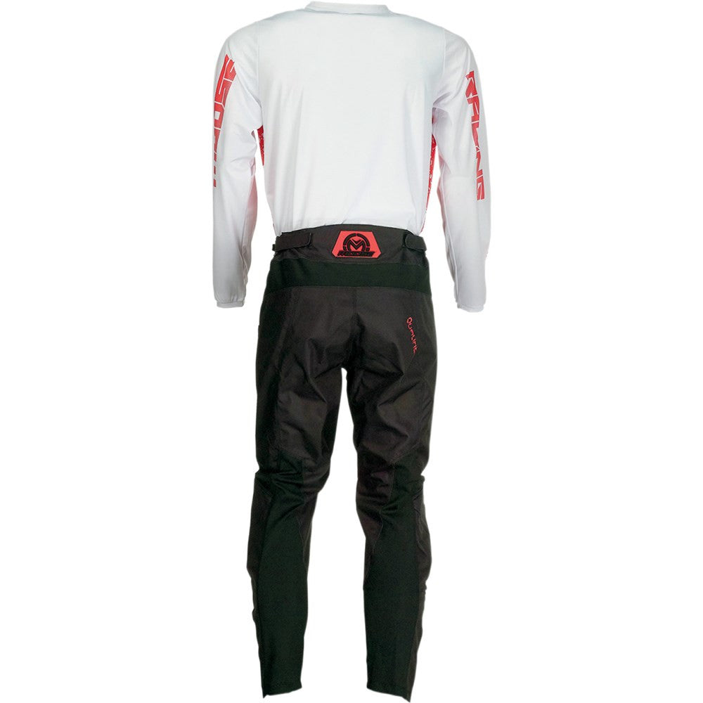 Moose Racing 2022 Qualifier Jersey Pant Combo Red/White