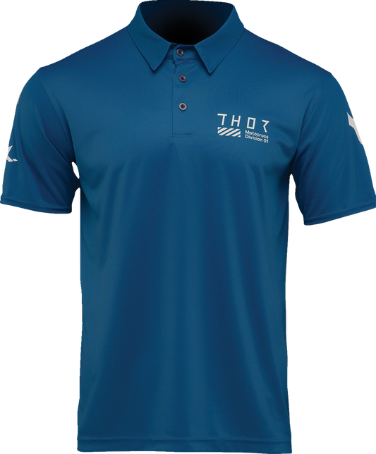 Thor Corpo Polo Shirt Storm Blue