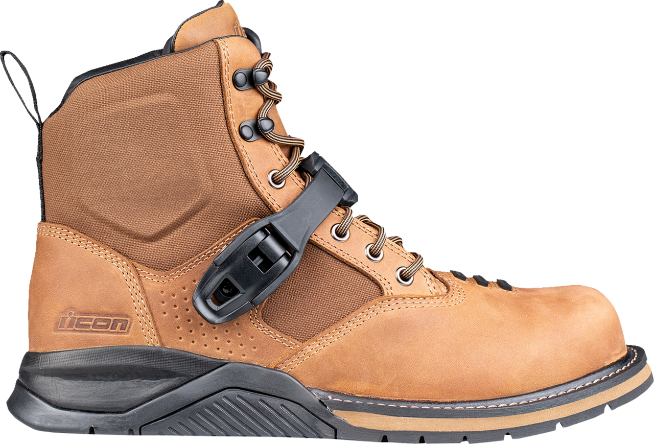 Icon Superduty6 Safety Toe Boots Brown