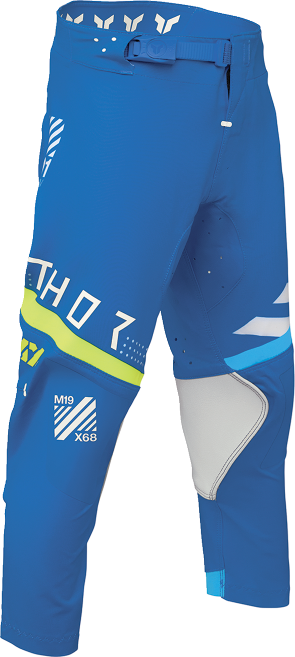 Thor 2026 Youth Sportmode Synth Blue Jersey Pant Combo