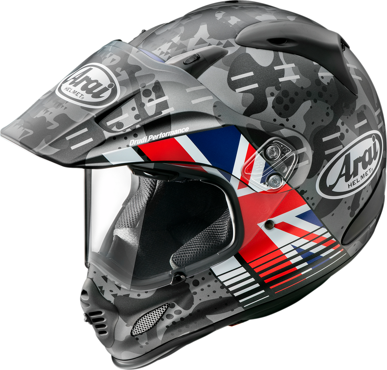 Arai XD-4 Cover Dual Sport Adventure Helmet UK Frost