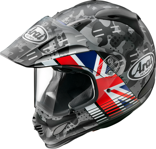 Arai XD-4 Cover Dual Sport Adventure Helmet UK Frost