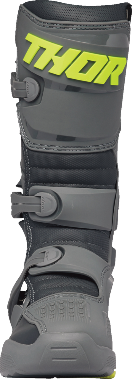 Thor Blitz XR Boots - Gray/Charcoal