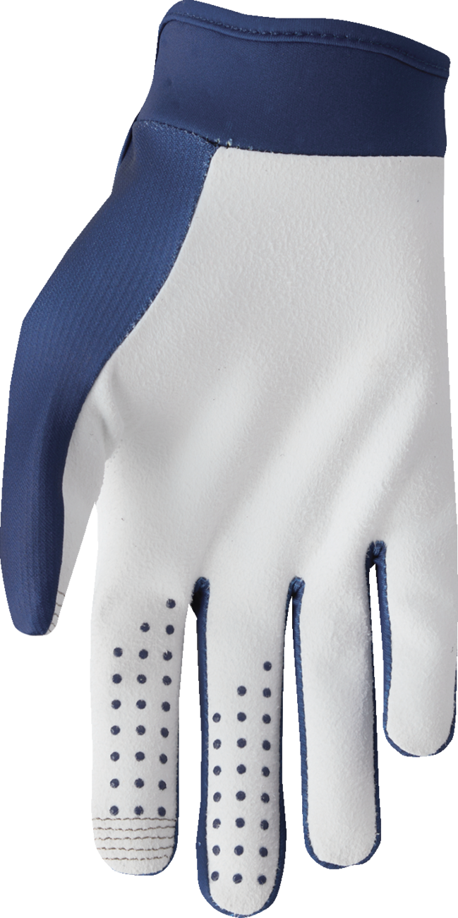 Thor 2026 Youth Launchmode Split Gloves Navy