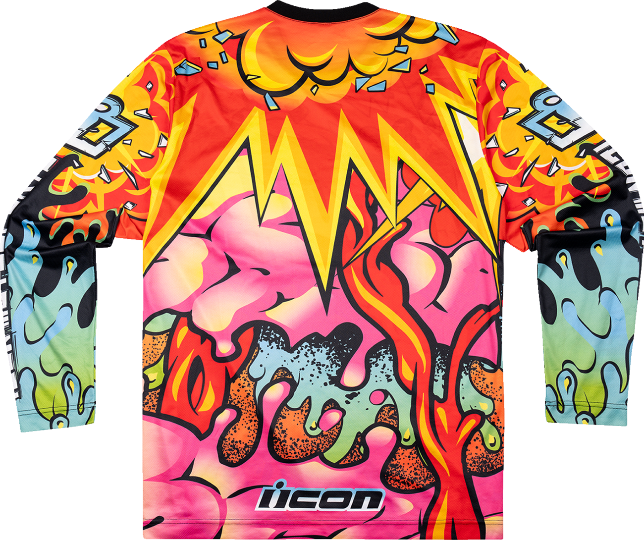 ICON Scatterbrain Jersey Black