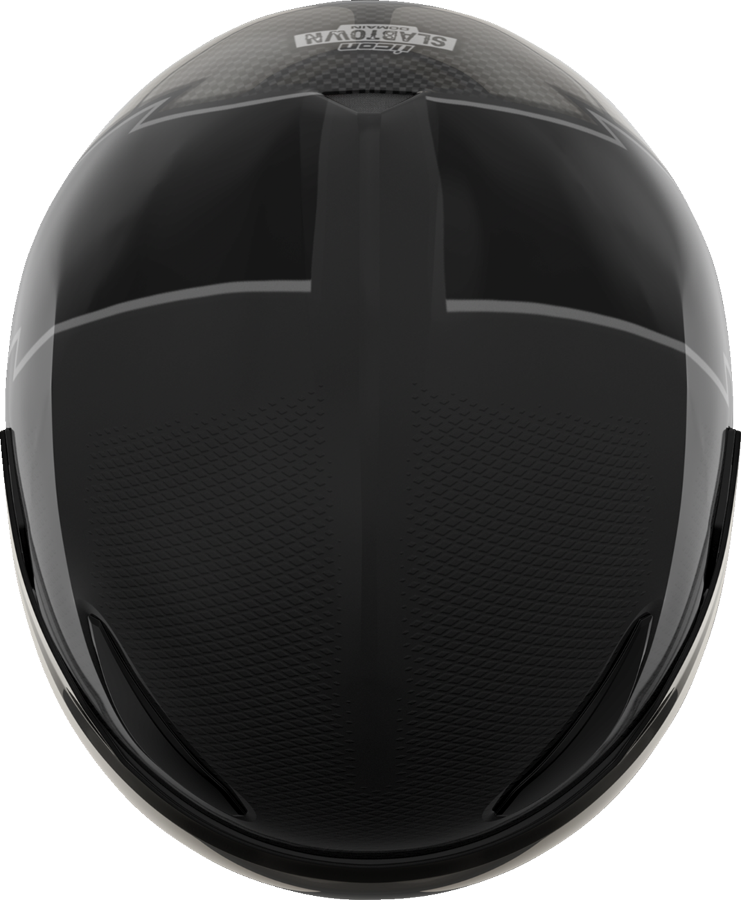 ICON Domain Helmet Slabtown Black