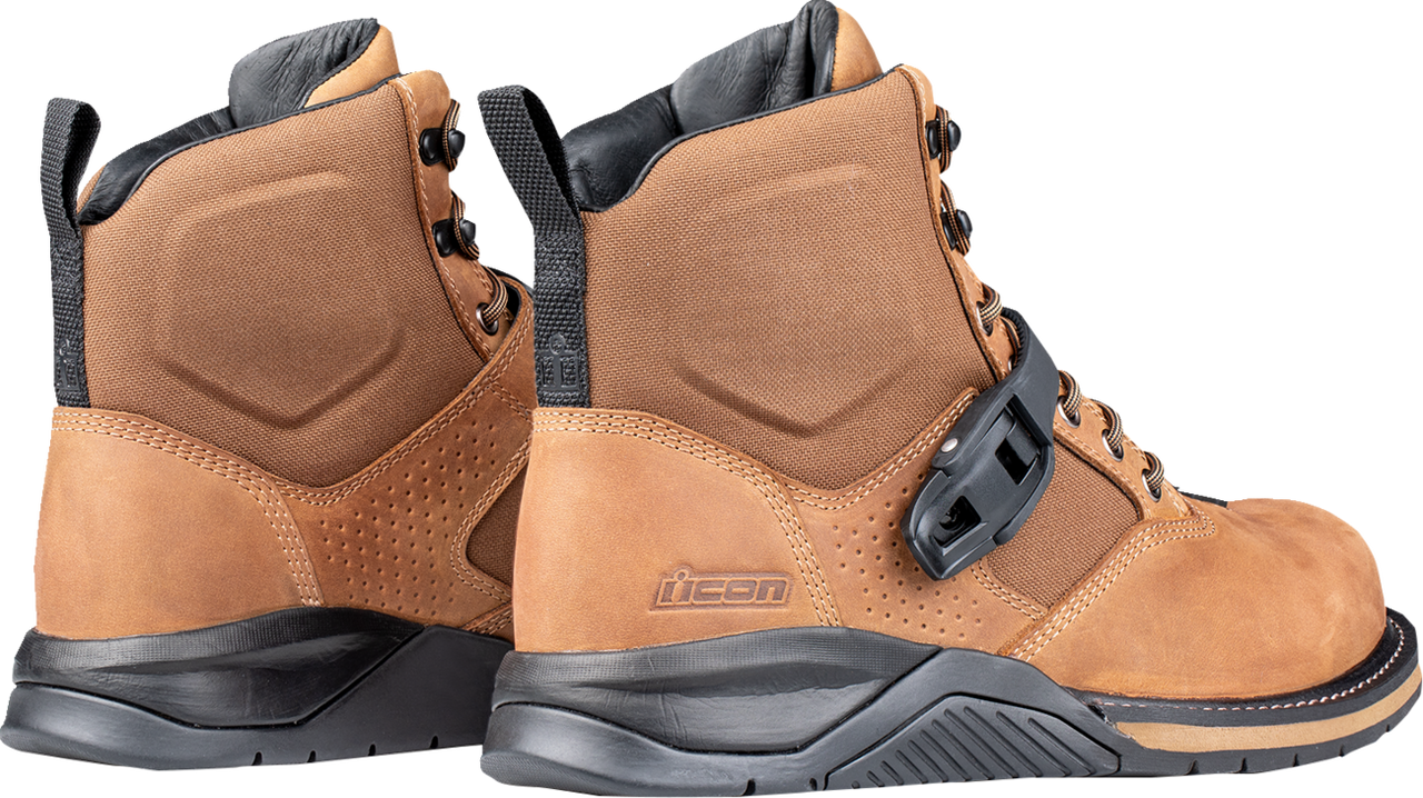 Icon Superduty6 Safety Toe Boots Brown