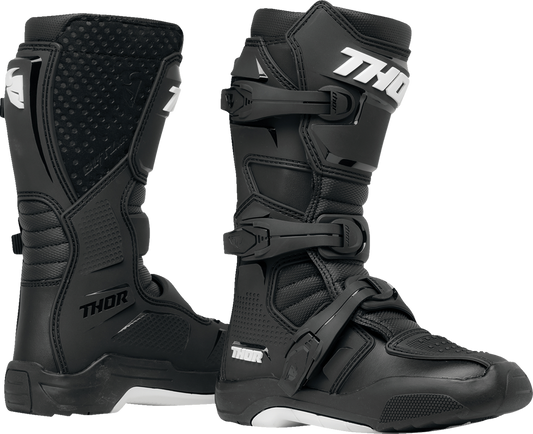 Thor Youth Blitz XR Boots - Black/White