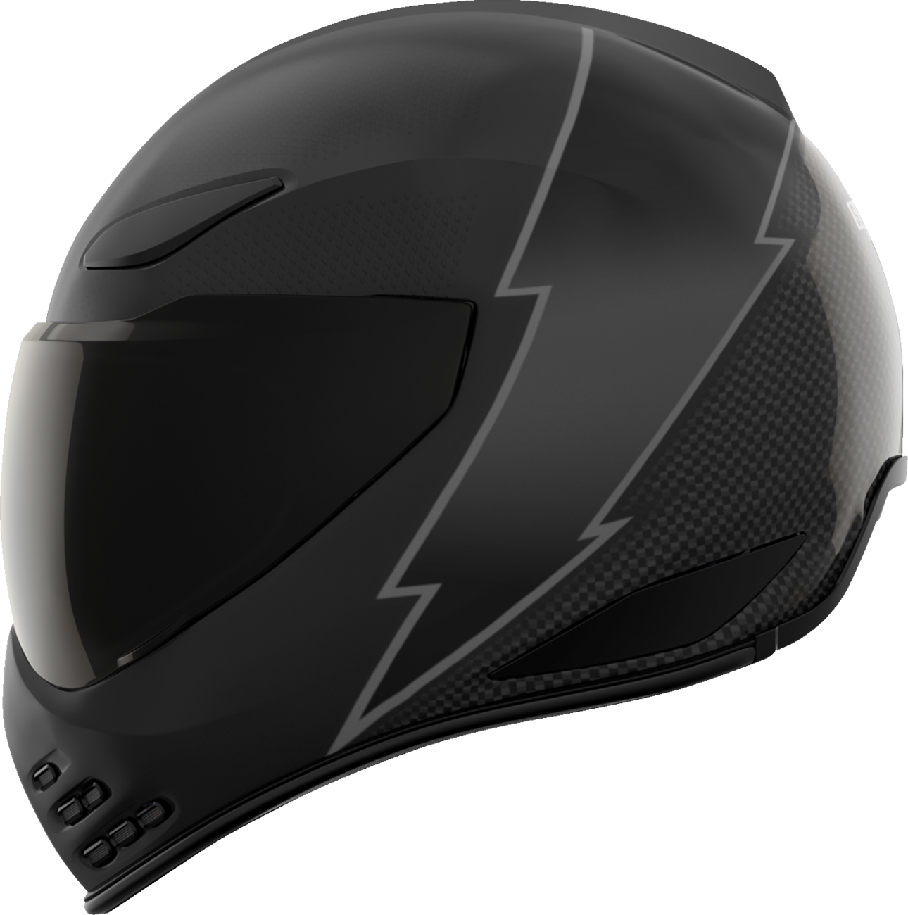 ICON Domain Helmet Slabtown Black