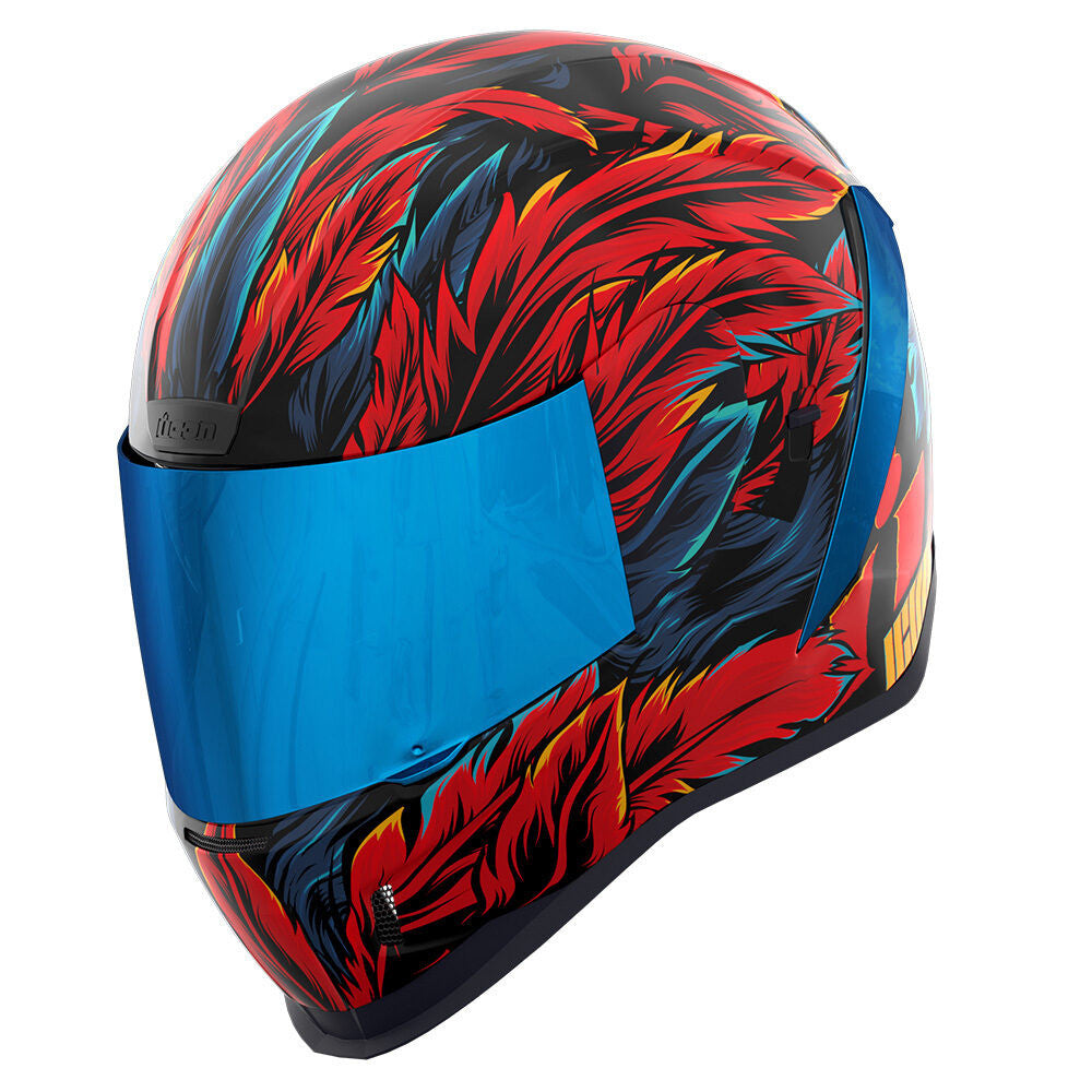 Icon Airform Full Face Helmet Fever Dream Blue