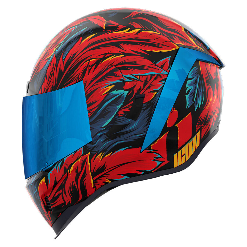 Icon Airform Full Face Helmet Fever Dream Blue