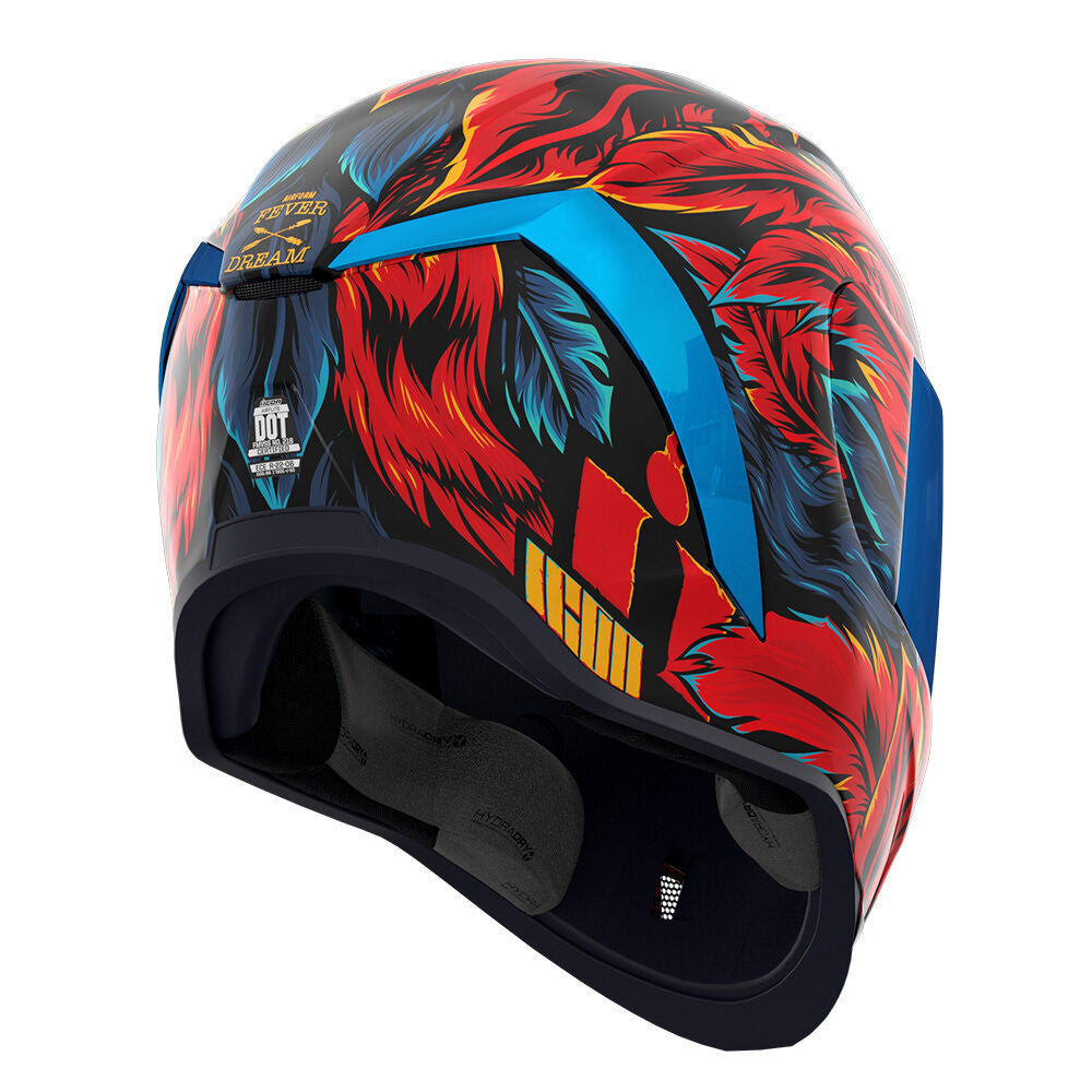 Icon Airform Full Face Helmet Fever Dream Blue