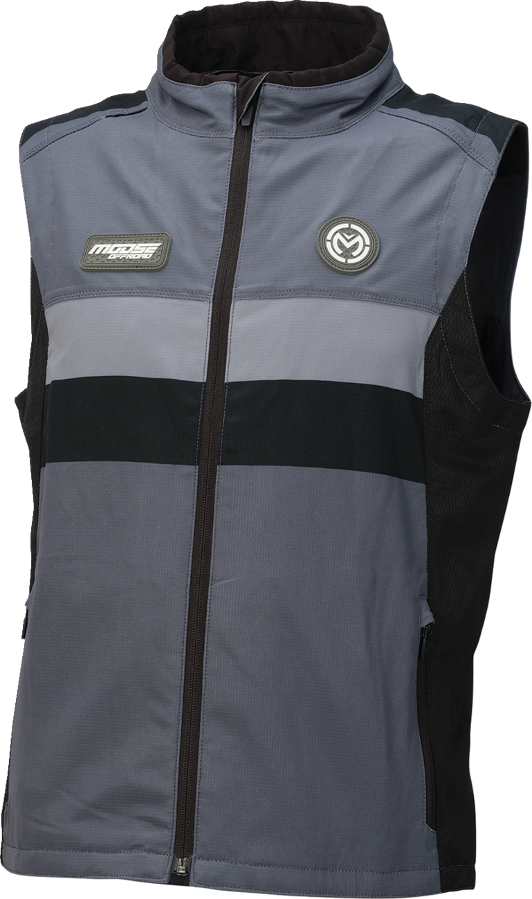 Moose Racing Moto Vest Gray/Black