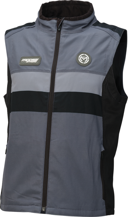 Moose Racing Moto Vest Gray/Black