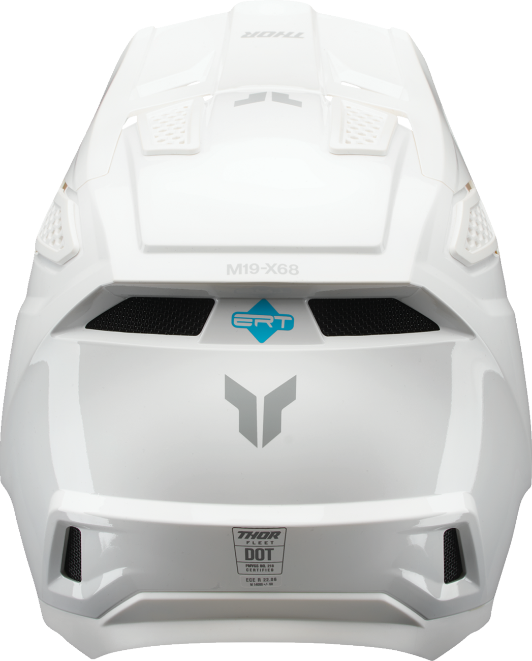 Thor Fleet Helmet Whiteout