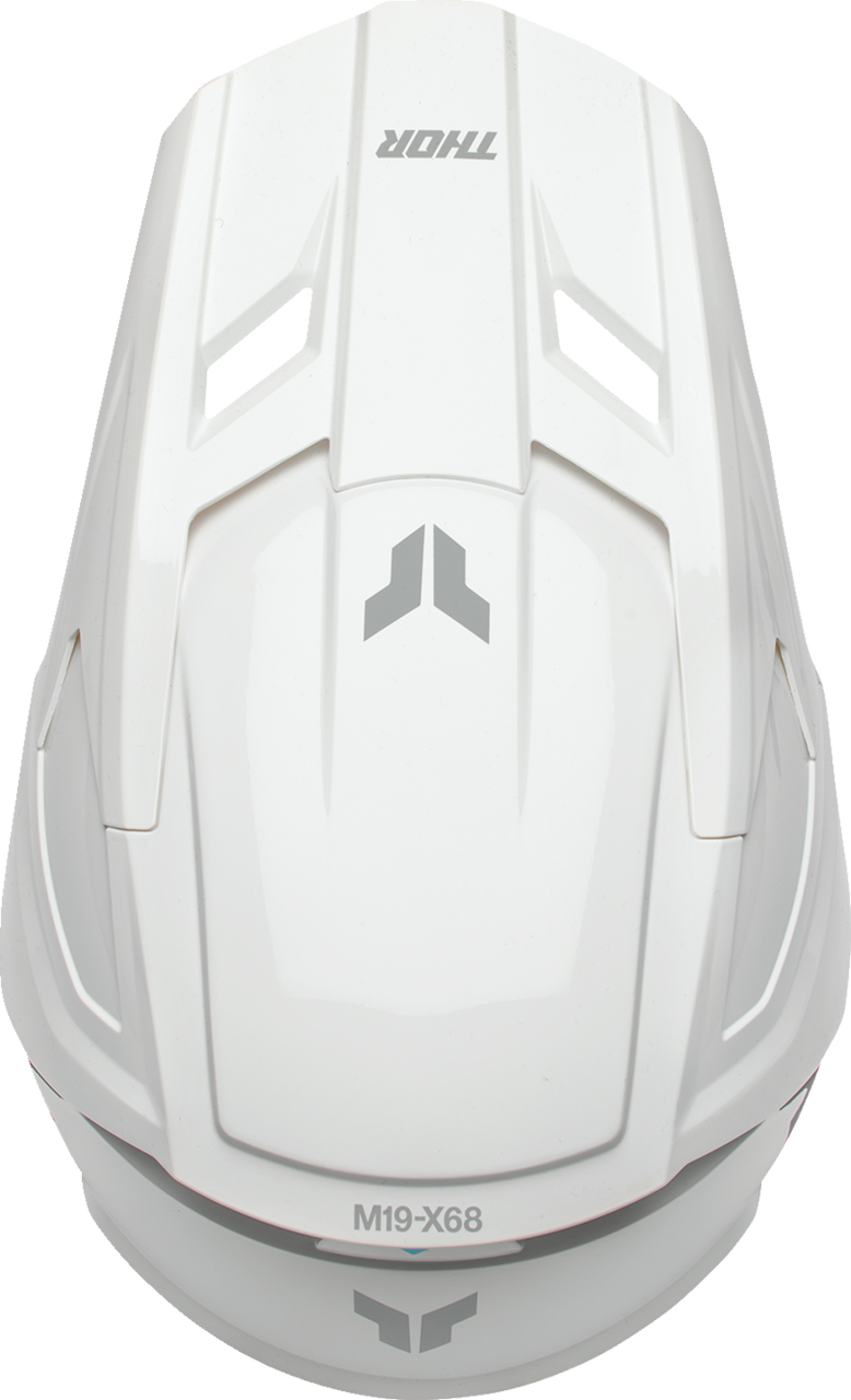 Thor Youth Fleet Helmet Whiteout