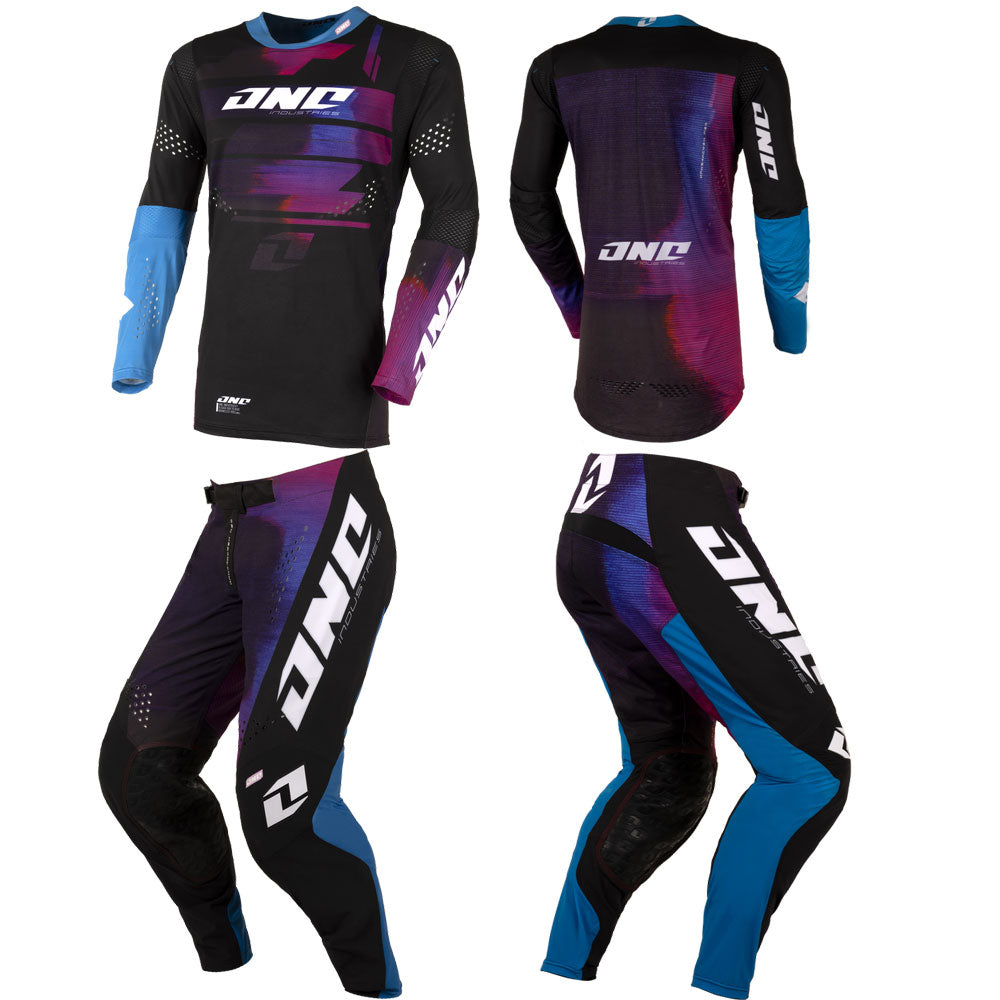 ONE Industries 2026 X-197 Jersey Pant Combo Flare Black