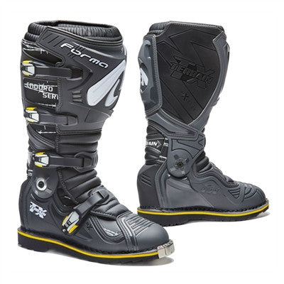 Forma Terrain TX Enduro Boots - Anthracite/Black