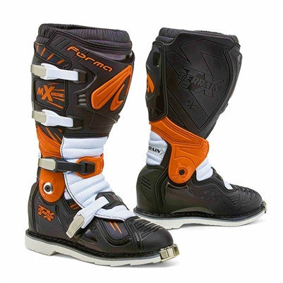 Forma Terrain TX Offroad Boots - Black/Orange/White