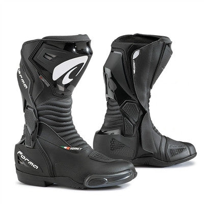 Forma Hornet Dry Racing Sports Boots - Black
