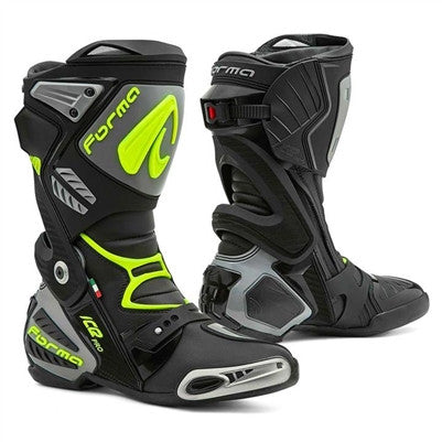 Forma Ice Pro Racing Boots - Neon/Grey