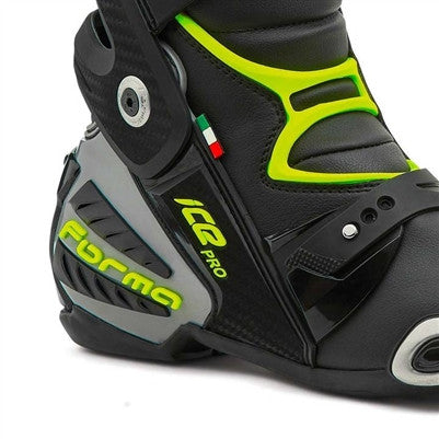 Forma Ice Pro Racing Boots - Neon/Grey