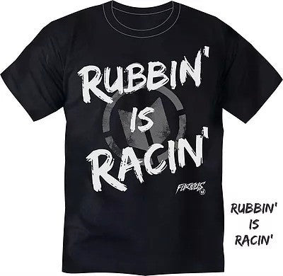 Furious Inc Rubbin Tee - Black