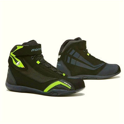 Forma Genesis Riding Shoes - Black/Neon