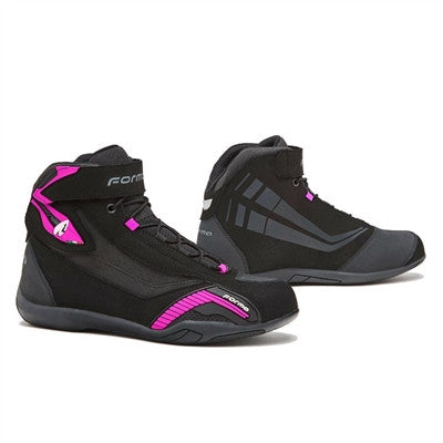 Forma Womens Genesis Touring Riding Shoes - Black/Fuchsia