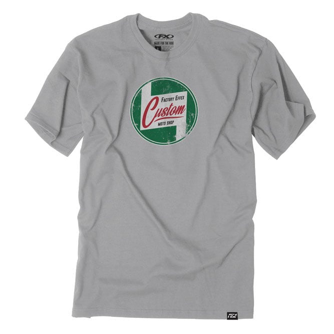 Factory Effex FX Oiled T-Shirt Light Gray