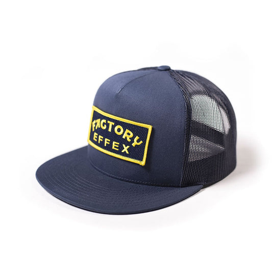Factory Effex FX Smokin Snapback Hat navy