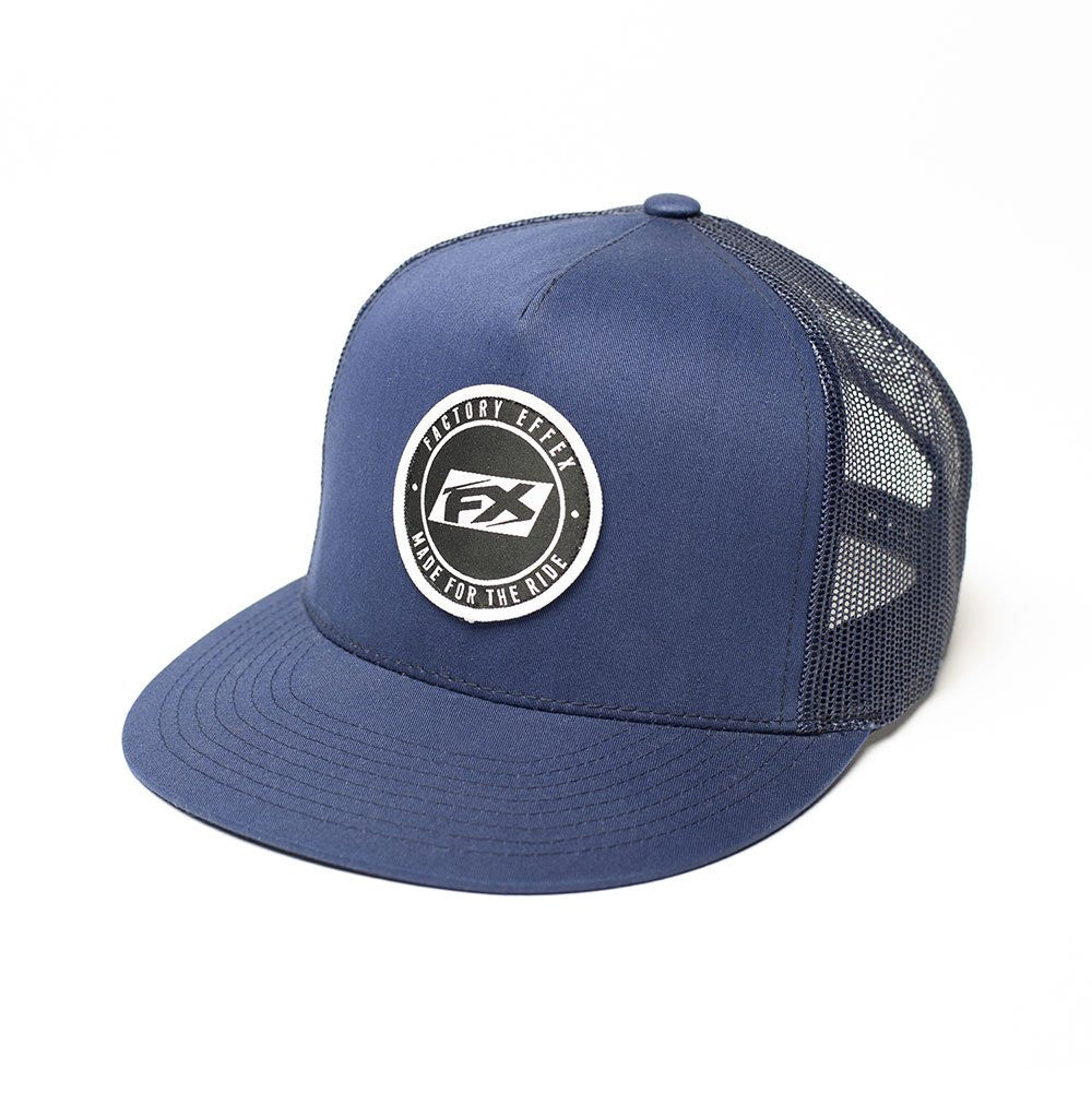 Factory Effex FX Statement Snapback Hat Navy