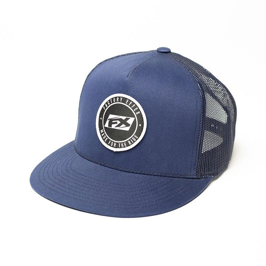 Factory Effex FX Statement Snapback Hat Navy