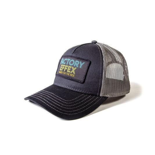 Factory Effex FX 'Lit' Curved Bill Snapback Hat Gray-Black