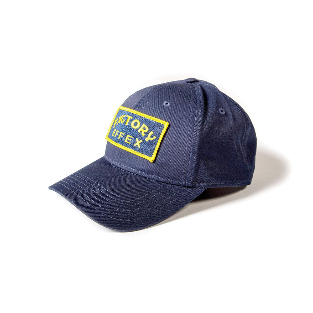 Factory Effex FX 'Smokin' Curved Bill Snapback Hat Navy
