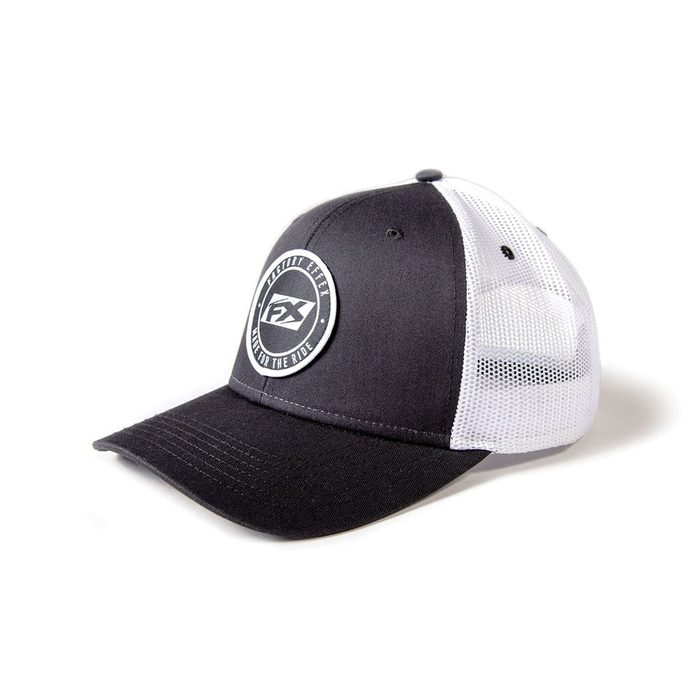 Factory Effex FX Statement Snapback Hat Black-Gray