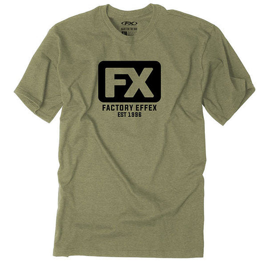 Factory Effex FX Block T-Shirt Olive