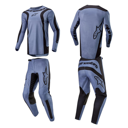 Alpinestars Fluid Lurv MX Jersey Pant Combo Blue Black