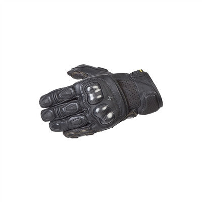Scorpion 2017 SGS Mark II Short Leather Gloves - Black