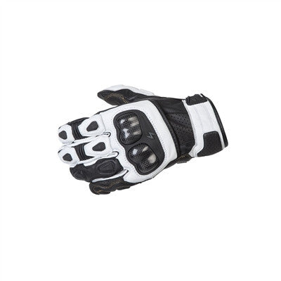 Scorpion 2017 SGS Mark II Short Leather Gloves - White