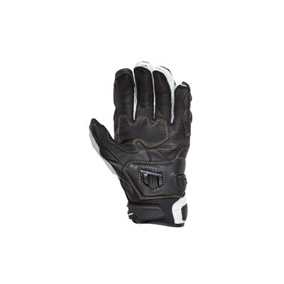 Scorpion 2017 SGS Mark II Short Leather Gloves - White