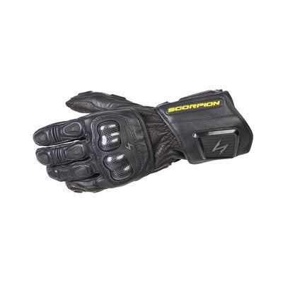 Scorpion 2017 SG3 Mark II Long Gauntlet Leather Gloves - Black
