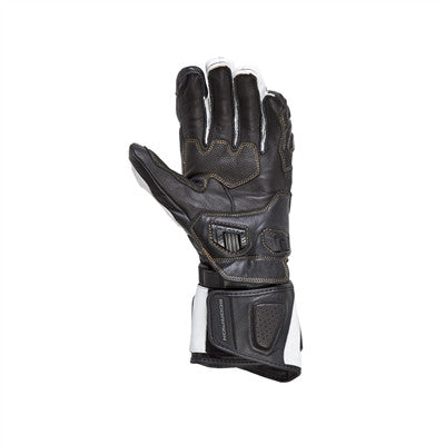 Scorpion 2017 SG3 Mark II Long Gauntlet Leather Gloves - White