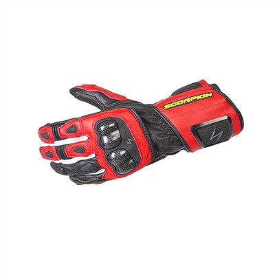 Scorpion 2017 SG3 Mark II Long Gauntlet Leather Gloves - Red