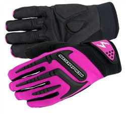 Scorpion 2017 Womens Skrub Gloves - Pink