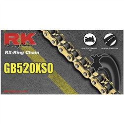 RK GB520XSO RX-Ring Gold Chain