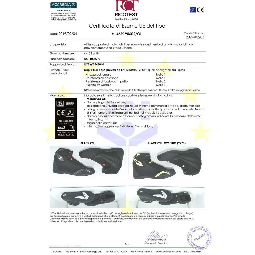 Forma Genesis Urban City Boots Black