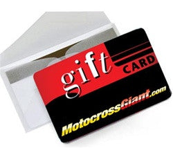 Motocrossgiant Gift Card
