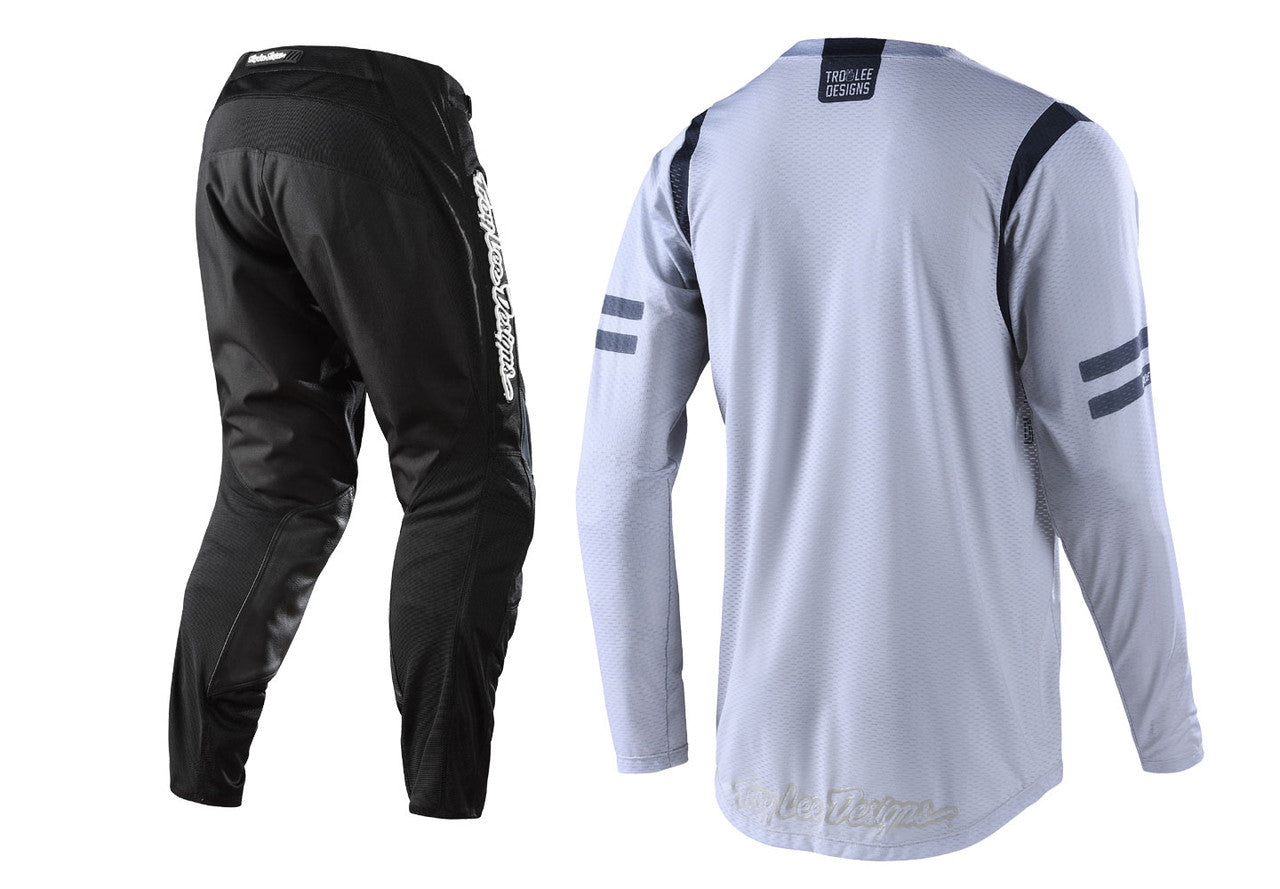 Troy Lee Designs 2022 GP Air Jersey and Pant Combo Roll Out Grey