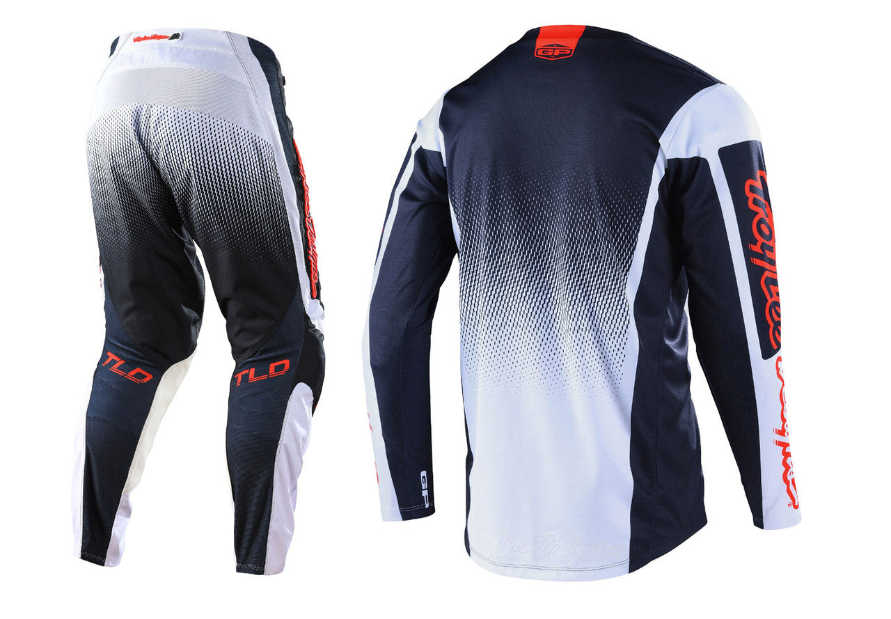 Troy Lee Designs 2022 GP Jersey and Pant Combo Icon Navy